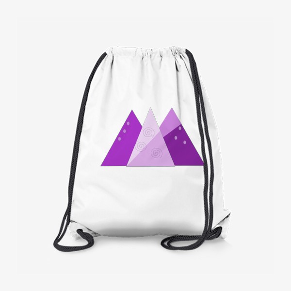 Рюкзак «Фиолетовые горы»