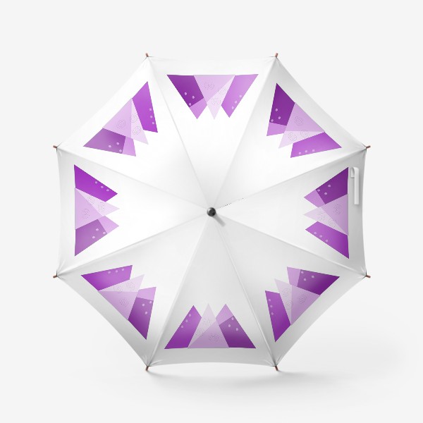 Зонт «Фиолетовые горы»