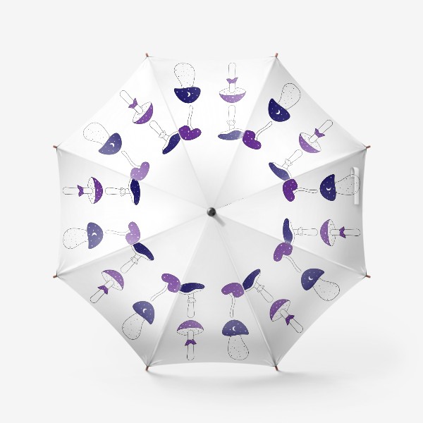 Зонт «Космические грибы »