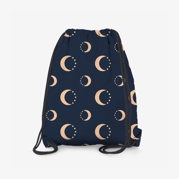 Рюкзак «Луна, солнце, звезды. Паттерн»
