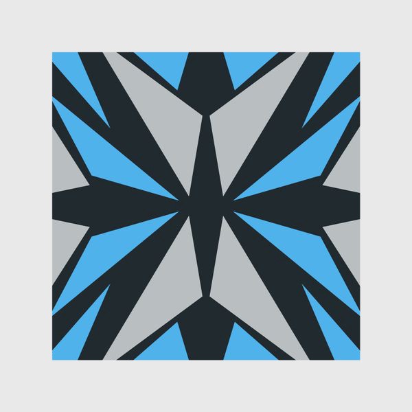 Шторы «Abstract pattern geometric backgrounds  »