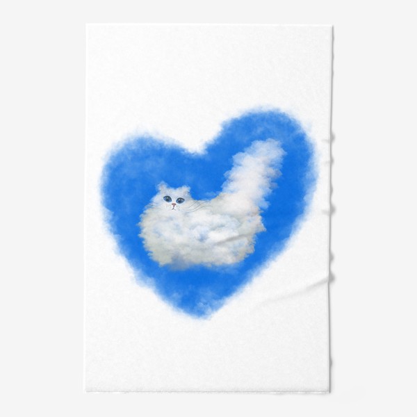 Полотенце «Облачный кот»