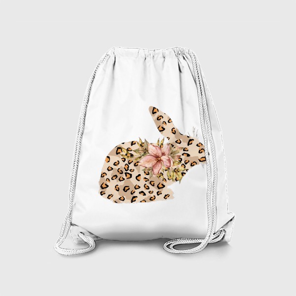 Рюкзак «Леопардовый заяц»