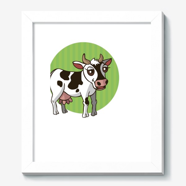 Картина «иллюстрация корова»