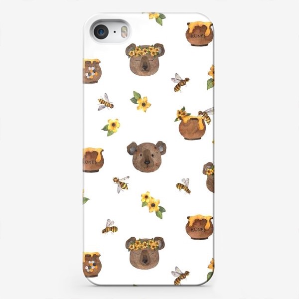 Чехол iPhone «Мёд и пчёлы»