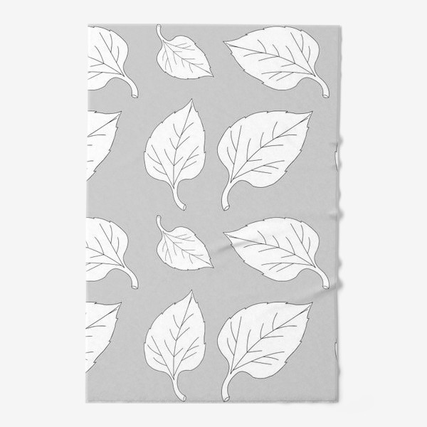 Полотенце «Листья подсолнуха»