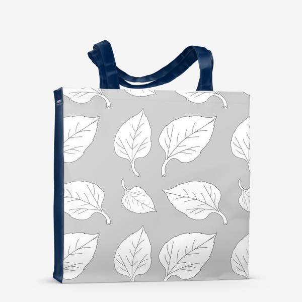 Сумка-шоппер «Листья подсолнуха»