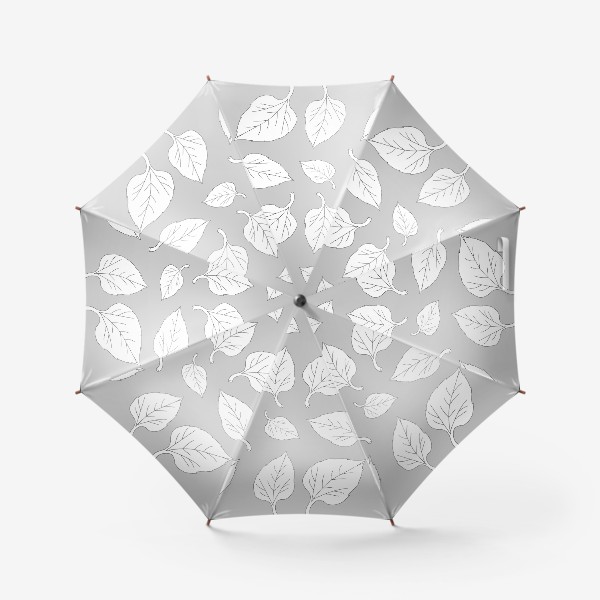 Зонт «Листья подсолнуха»