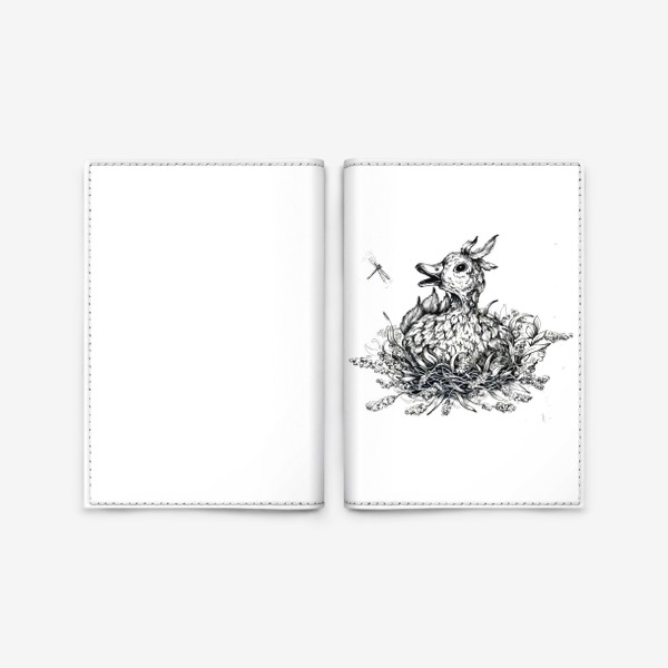 Обложка для паспорта «волшебные существа_5»