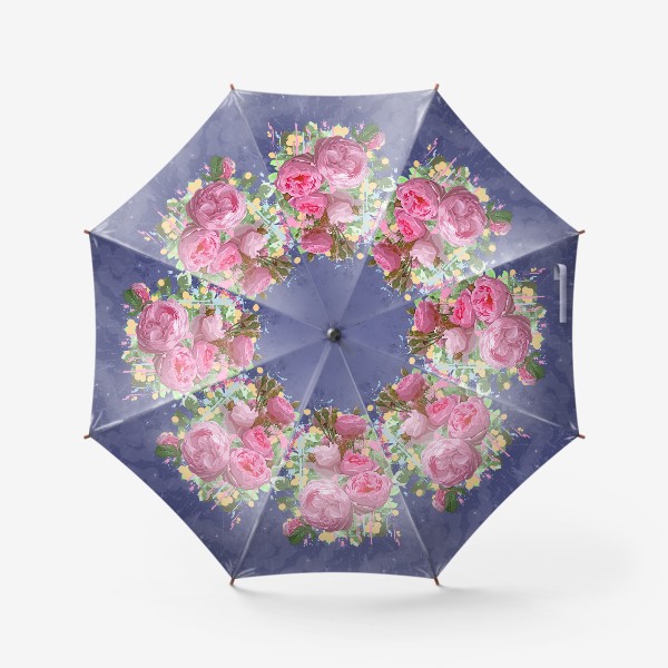 Зонт «Роза моя»