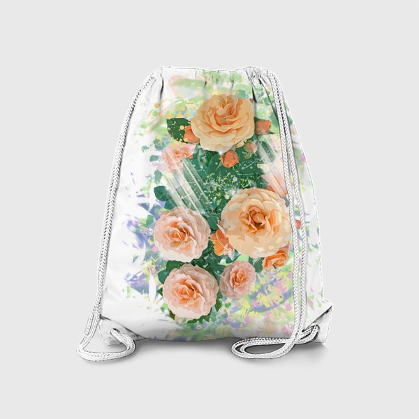 Рюкзак «Розы оранжевые»