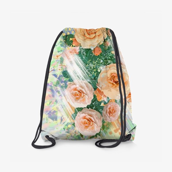 Рюкзак «Розы оранжевые 2»