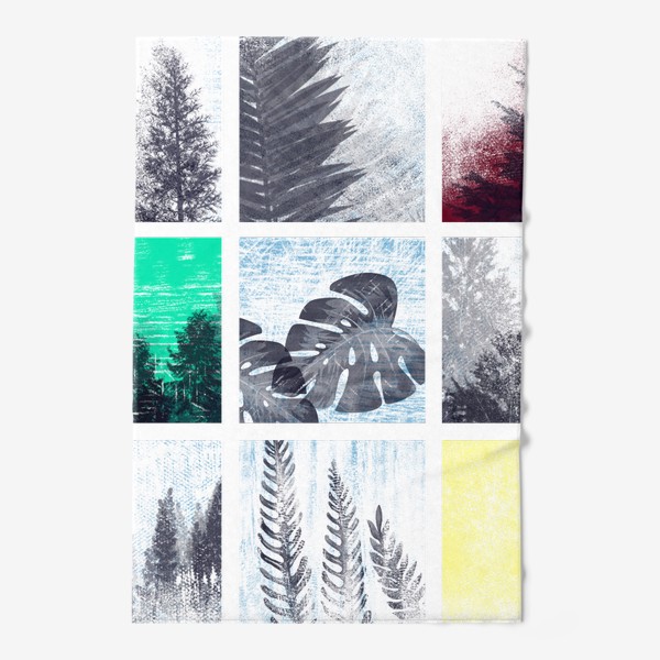 Полотенце «Лес и Горы»
