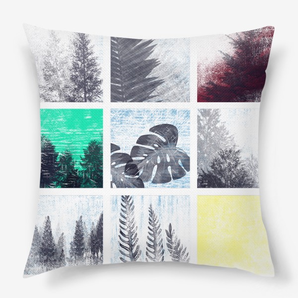 Подушка «Лес и Горы»