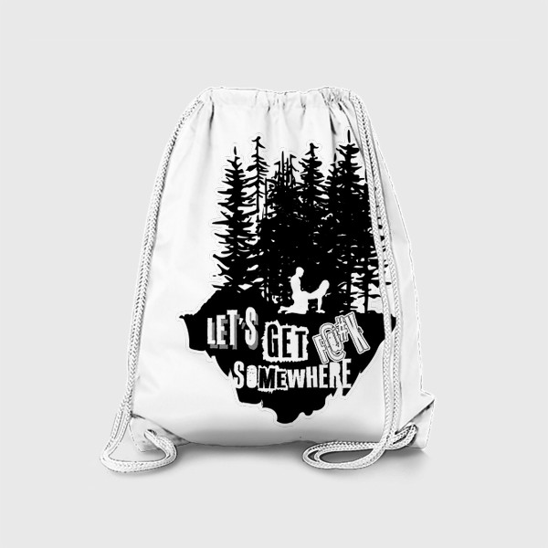Рюкзак «Лес и Горы»