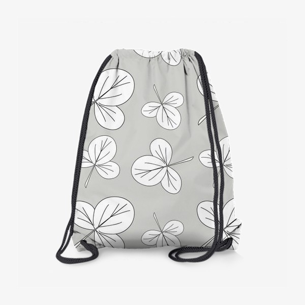 Рюкзак «Белые листья»