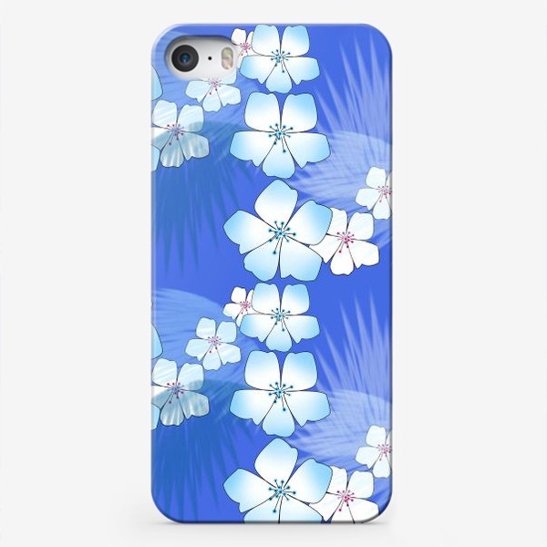 Чехол iPhone «Голубой сон»