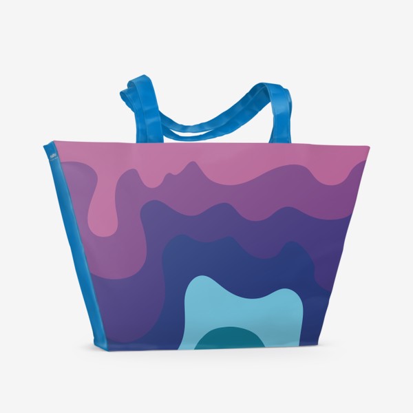 Пляжная сумка «Глубины моря»