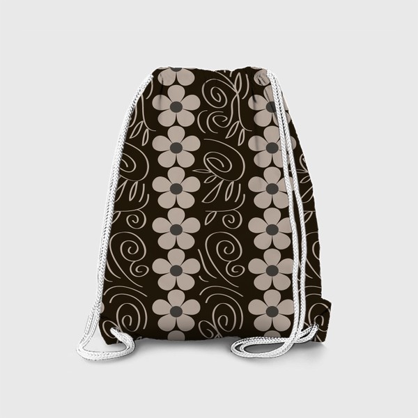 Рюкзак «паттерн орнамент и цветы »