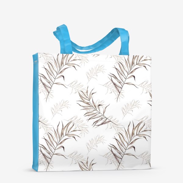 Сумка-шоппер «Паттерн Пальмовые ветви»