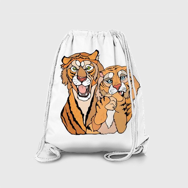 Рюкзак «Тигры»