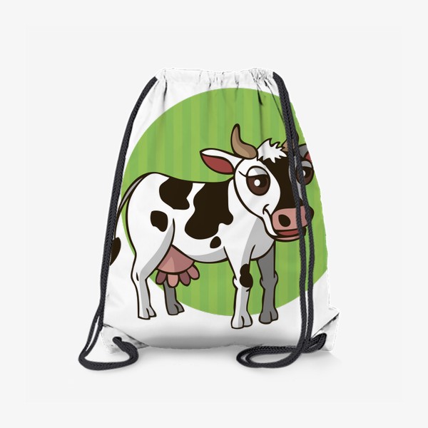 Рюкзак «иллюстрация корова»