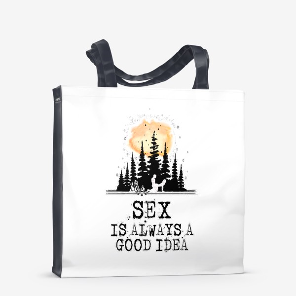 Сумка-шоппер «Лес и Горы»