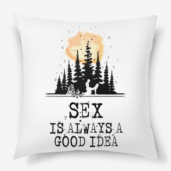 Подушка «Лес и Горы»