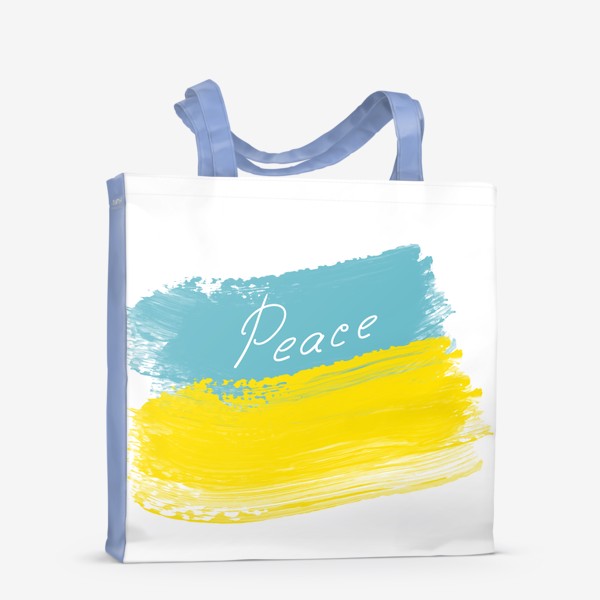 Сумка-шоппер «Peace. Мир в Украине»