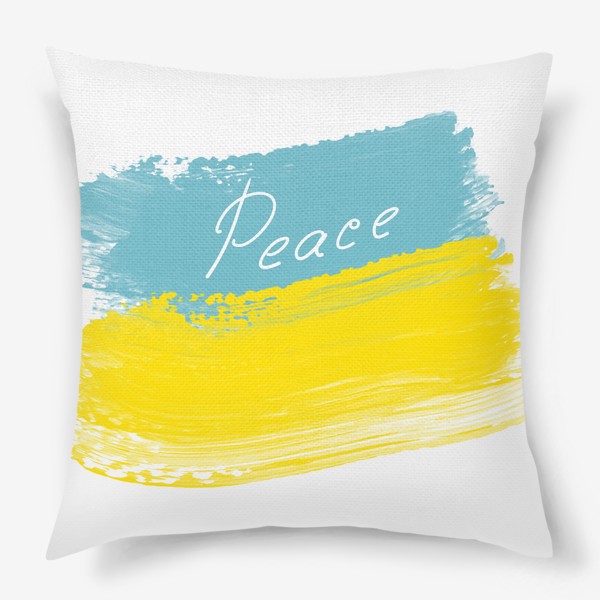 Подушка «Peace. Мир в Украине»