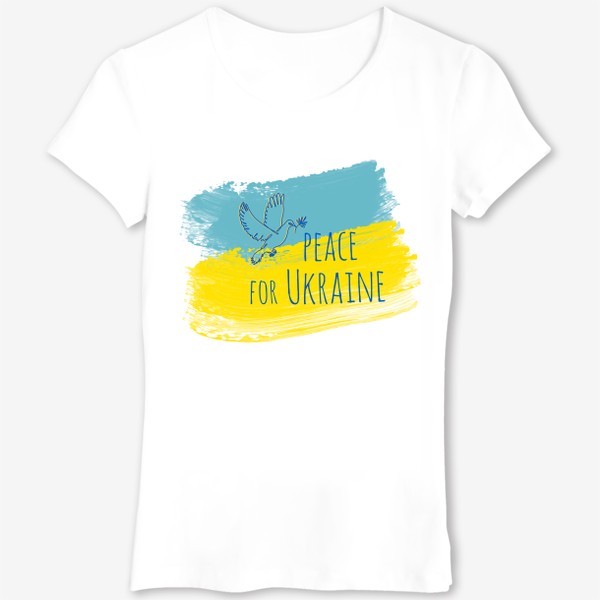Футболка «Peace for Ukraine. Мир в Украине»