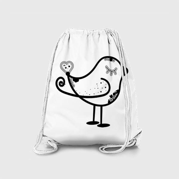 Рюкзак «пташка»