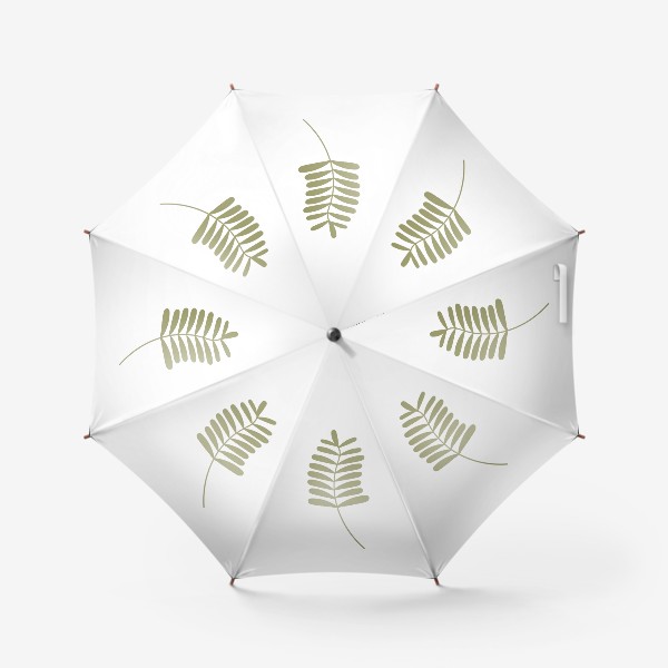 Зонт «папоротник»