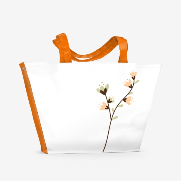 Пляжная сумка «цвече»