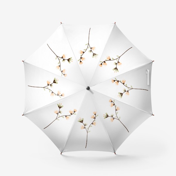 Зонт «цвече»