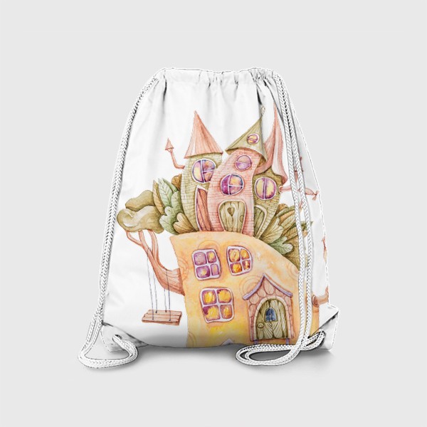 Рюкзак «Волшебные домики»