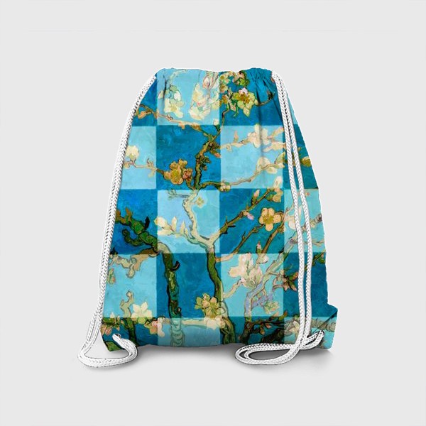 Рюкзак «Цветущий миндаль Ван Гога»