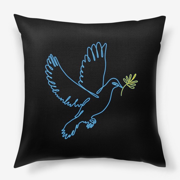 Подушка «Символ мира»