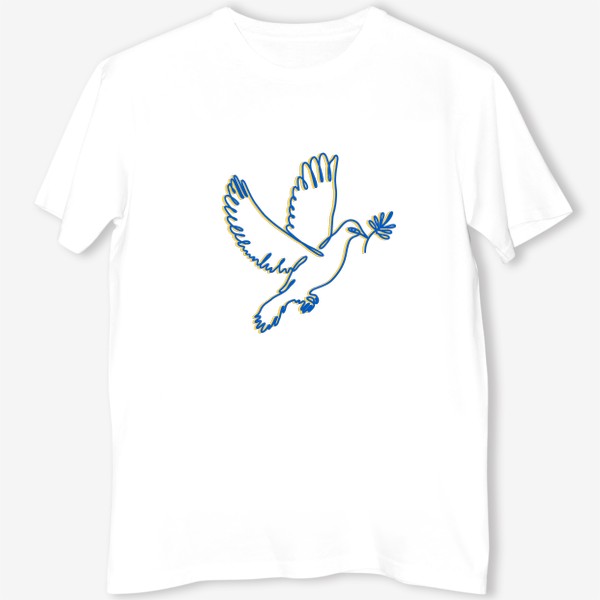 Футболка «Символ мира. Мир в Украине»