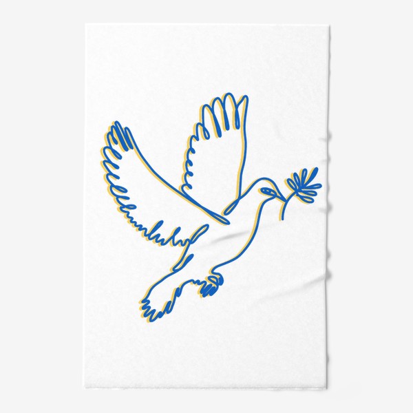 Полотенце «Символ мира. Мир в Украине»