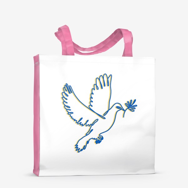 Сумка-шоппер «Символ мира. Мир в Украине»