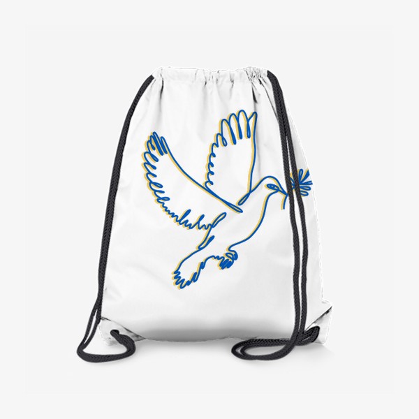 Рюкзак «Символ мира. Мир в Украине»