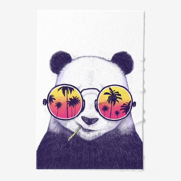 Полотенце «Тропическая панда»