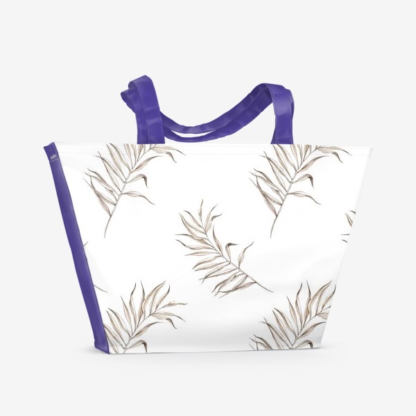 Пляжная сумка «Пальмовая ветвь»