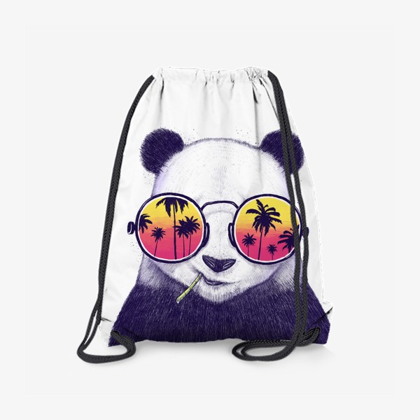 Рюкзак «Тропическая панда»