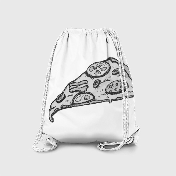 Рюкзак «кусок пиццы»