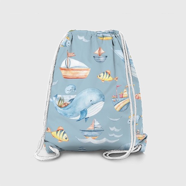 Рюкзак «Морские животные»