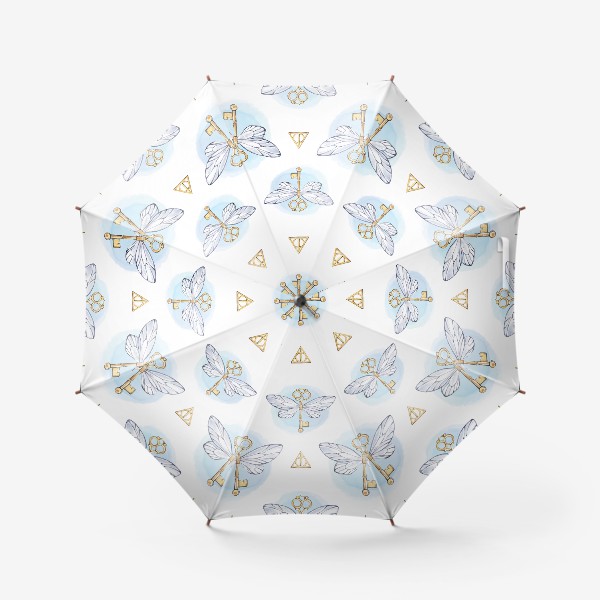 Зонт «Волшебный ключик»