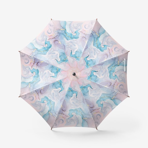 Зонт «Абстракция Нежность»