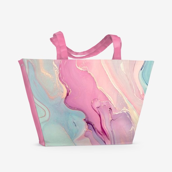 Пляжная сумка «Абстракция Чувства»